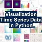 visualize time series data in a Django web application