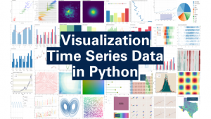 visualize time series data in a Django web application