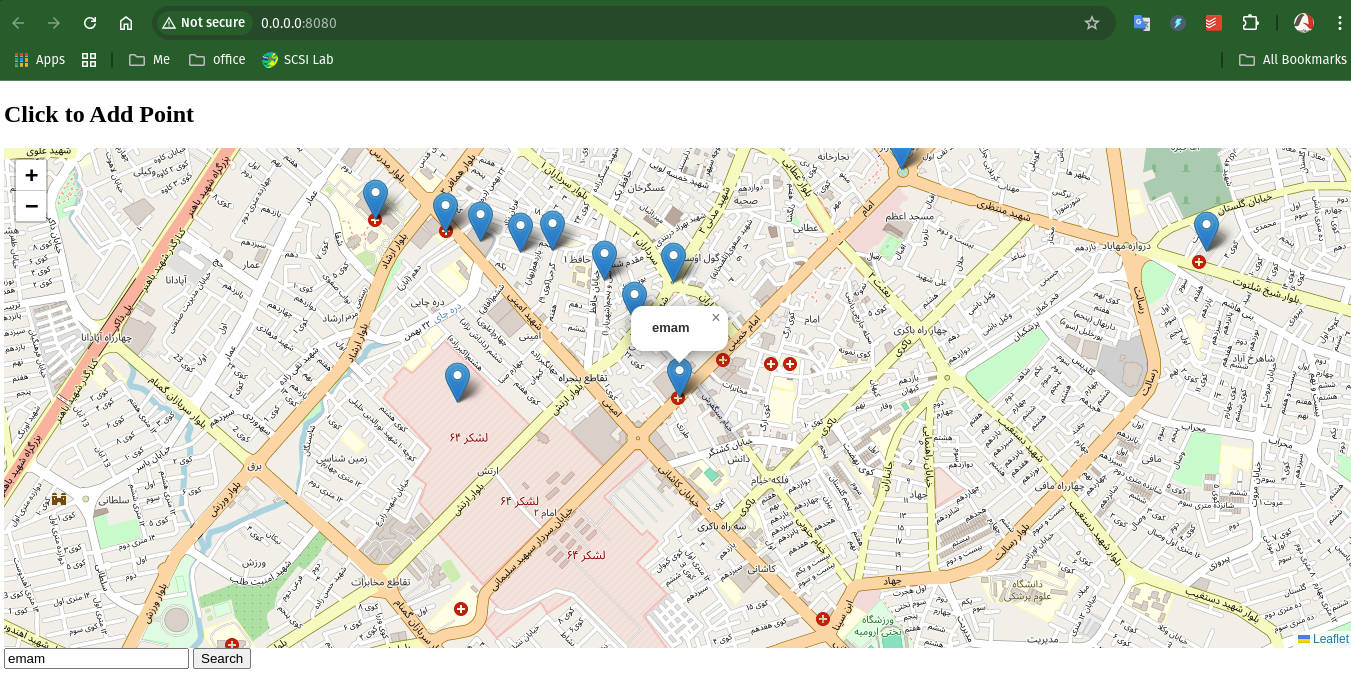 How to Create a Simple WebGIS with FastAPI, PostGIS, and Leaflet.js